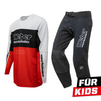 Weber #Werkeholics Industry Combo rot/schwarz/weiß...