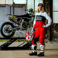 Weber #Werkeholics Industry Combo rot/schwarz/weiß Kids 134/140