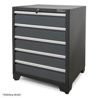 B-Ware Professioneller Werkzeugschrank Serie 610 mit 5...
