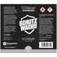 Weber Hohlraum Schutzwachs Spray 500 ml inkl. Verlängerungsdüse 60 cm