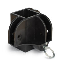 Verschiebestück auf Mittelstange mit Arretierung...