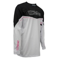 Weber #Werkeholics Factory Jersey weiß/pink/schwarz XS