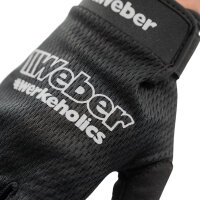 Weber #Werkeholics Ultra Lite Handschuhe schwarz XL