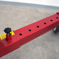 AUSSTELLUNGSSTÜCK Hydraulischer Radheber 1500 kg