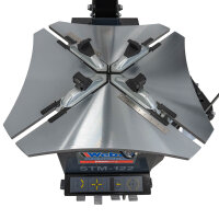 PKW Reifenmontiermaschine STM-122 und Radwuchtmaschine Präzision-XL 3D inkl. Hilfsmontagearm rechts
