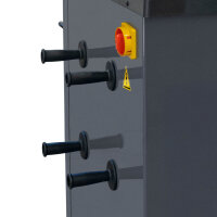 PKW Reifenmontiermaschine STM-122 und Radwuchtmaschine Präzision-XL 3D inkl. Hilfsmontagearm rechts