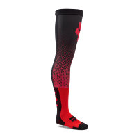 FOX Flexair Fracture Knee-Brace Socken schwarz/rot