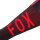 FOX Flexair Fracture Knee-Brace Socken schwarz/rot