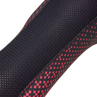 FOX Flexair Fracture Knee-Brace Socken schwarz/rot L / 43–45