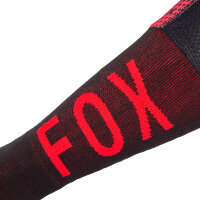 FOX Flexair Fracture Knee-Brace Socken schwarz/rot L / 43–45