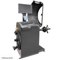 AUSSTELLUNGSSTÜCK PKW Radwuchtmaschine Weber Profi...