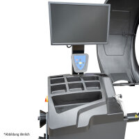 AUSSTELLUNGSSTÜCK PKW Radwuchtmaschine Weber Profi...