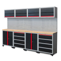 Professionelles Werkstatt Schranksystem Serie 510...