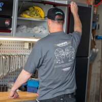 Weber x Grimm Motorsport T-Shirt grau