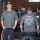 Weber x Grimm Motorsport T-Shirt grau