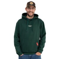 Weber x Grimm Motorsport Hoodie grün