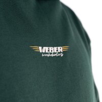 Weber x Grimm Motorsport Hoodie grün
