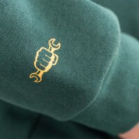 Weber x Grimm Motorsport Hoodie grün