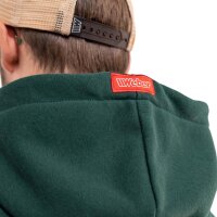 Weber x Grimm Motorsport Hoodie grün