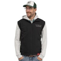 Weber #Werkeholics Softshell Weste schwarz