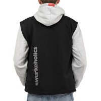 Weber #Werkeholics Softshell Weste schwarz