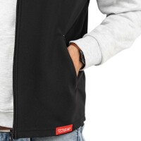 Weber #Werkeholics Softshell Weste schwarz