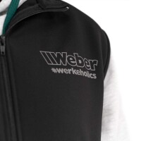 Weber #Werkeholics Softshell Weste schwarz