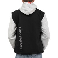 Weber #Werkeholics Softshell Weste schwarz 3XL