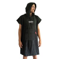 Weber Badeponcho grau