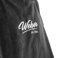 Weber Badeponcho grau