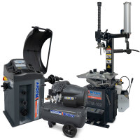 PKW Reifenmontiermaschine STM-102 und Radwuchtmaschine...