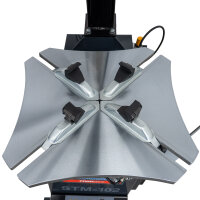 PKW Reifenmontiermaschine STM-102 und Radwuchtmaschine STW-202 inkl. Hilfsmontagearm rechts und Werkstattkompressor 50 l GRATIS