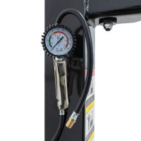 PKW Reifenmontiermaschine STM-102 und Radwuchtmaschine STW-202 inkl. Hilfsmontagearm rechts und Werkstattkompressor 50 l GRATIS