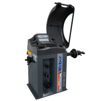 PKW Reifenmontiermaschine STM-102 und Radwuchtmaschine STW-202 inkl. Hilfsmontagearm rechts und Werkstattkompressor 50 l GRATIS