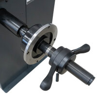 PKW Reifenmontiermaschine STM-102 und Radwuchtmaschine STW-202 inkl. Hilfsmontagearm rechts und Werkstattkompressor 50 l GRATIS