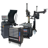 PKW Reifenmontiermaschine STM-122 und Radwuchtmaschine...