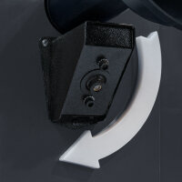 PKW Reifenmontiermaschine STM-122 und Radwuchtmaschine Präzision-XL 3D inkl. Hilfsmontagearm rechts und Werkstattwagen 230-teilig GRATIS