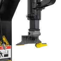 PKW Reifenmontiermaschine STM-122 und Radwuchtmaschine Präzision-XL 3D inkl. Hilfsmontagearm rechts und Werkstattwagen 230-teilig GRATIS