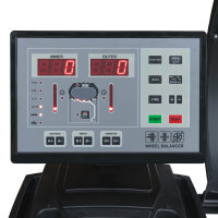 PKW Reifenmontiermaschine STM-122 und Radwuchtmaschine Präzision-XL 3D inkl. Hilfsmontagearm rechts und Werkstattwagen 230-teilig GRATIS