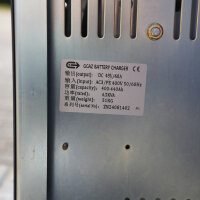 GEBRAUCHT 3-Rad-Gabelstapler 1600 kg rot