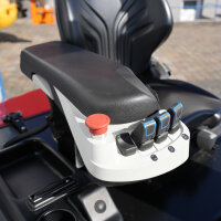 GEBRAUCHT 3-Rad-Gabelstapler 1600 kg rot