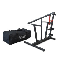 Montagegerät für Motorradreifen inkl. 3 Montierhebel 380 mm