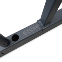 Montagegerät für Motorradreifen inkl. 3 Montierhebel 380 mm