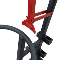 Montagegerät für Motorradreifen inkl. 3 Montierhebel 380 mm