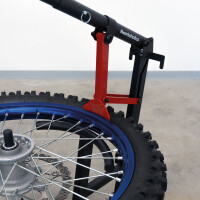 Montagegerät für Motorradreifen inkl. 3 Montierhebel 380 mm