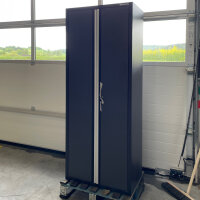 B-WARE Professioneller Werkzeug Hochschrank Serie 450 8-teilig