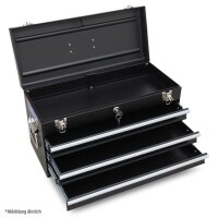 B-WARE Leere Werkzeugkiste mit 3 Schubladen und...