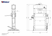 Werkstattpresse WZ-WP50