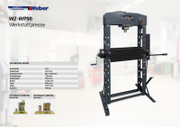 Werkstattpresse WZ-WP50