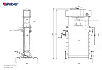 Werkstattpresse WZ-WP50